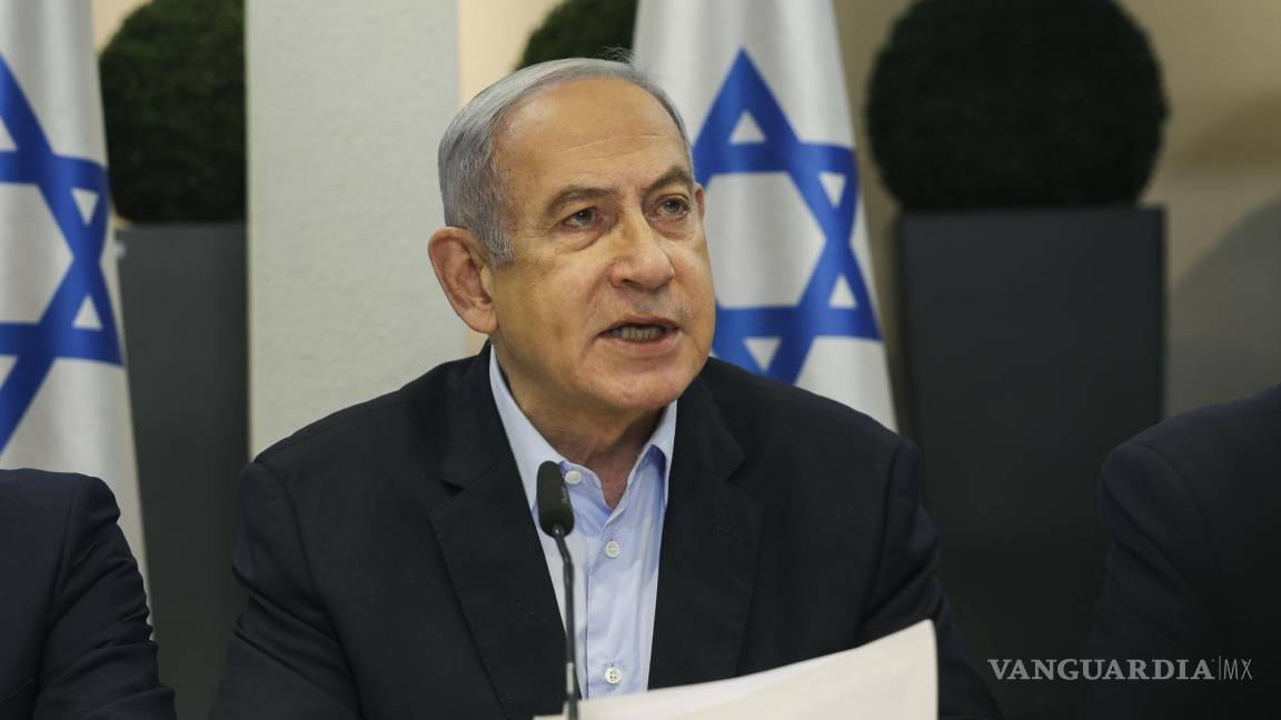 Nadie detendrá ofensiva contra Hamás: Netanyahu