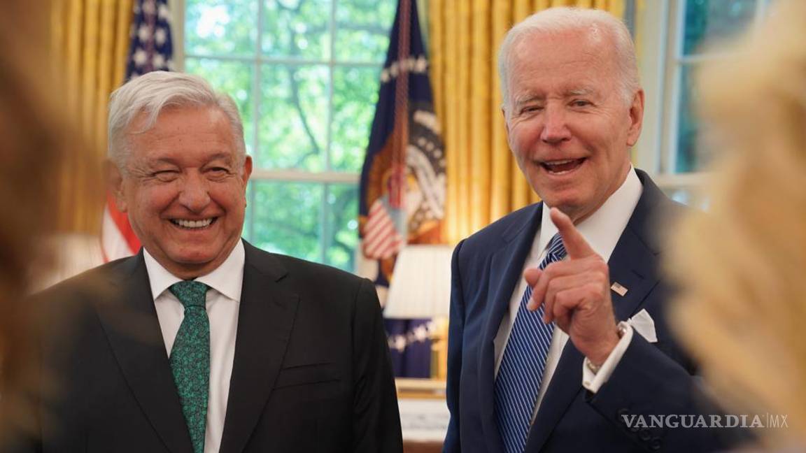 Migración, un desafío compartido: Joe Biden a AMLO