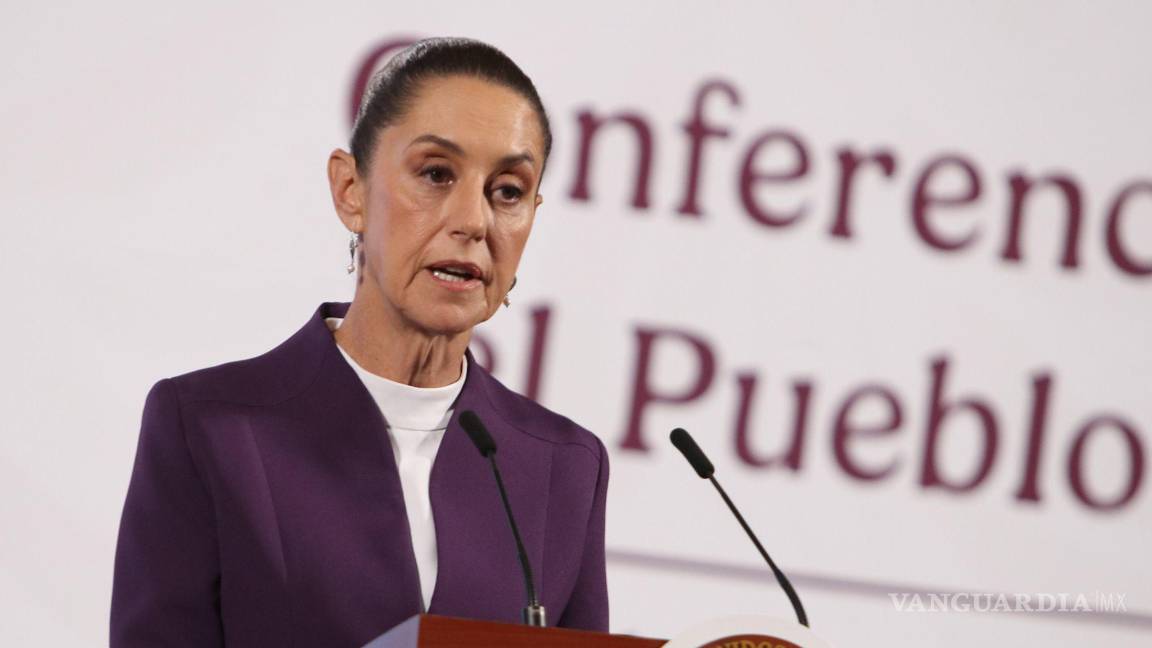 $!Estados Unidos debe de asumir su responsabilidad por tráfico y consumo de opioides: Claudia Sheinbaum