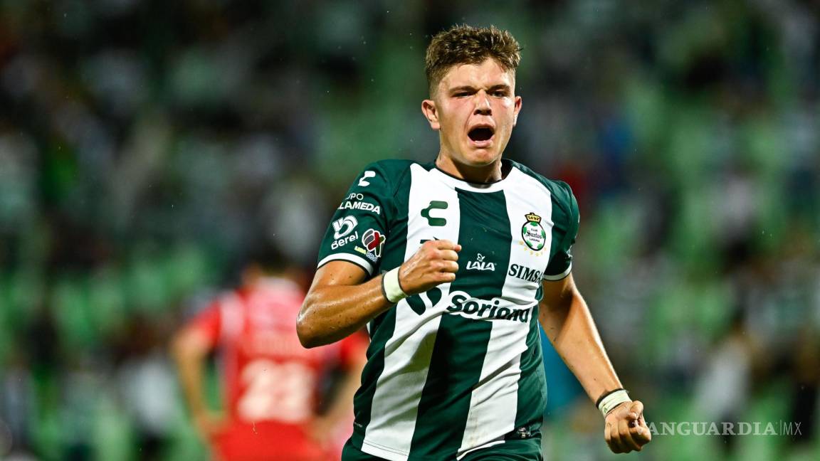 Tahiel Jiménez, el delantero veracruzano, canterano de Santos Laguna, que le dio el triunfo a los Guerreros