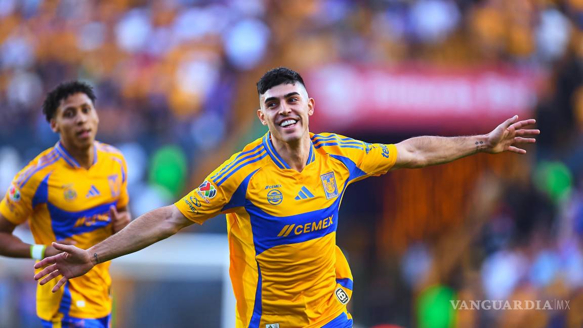 Tigres supera a Santos con dos autogoles y se acerca al liderato del Clausura 2025