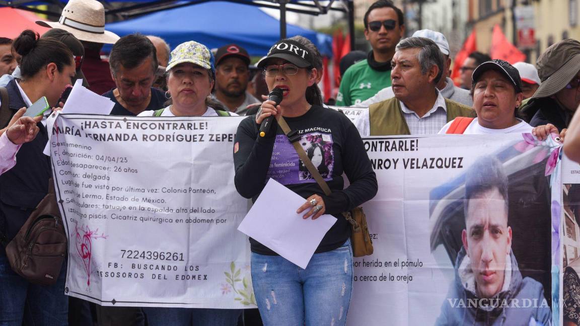 $!Madres buscadoras, jornada de búsqueda, Flores en el Corazón, personas desaparecidas, Toluca, búsqueda Xalatlaco-Ajusco.