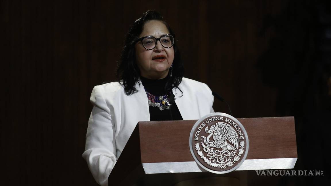 $!Norma Piña, la ministra “incómoda” de la 4T | Foto: Cuartoscuro