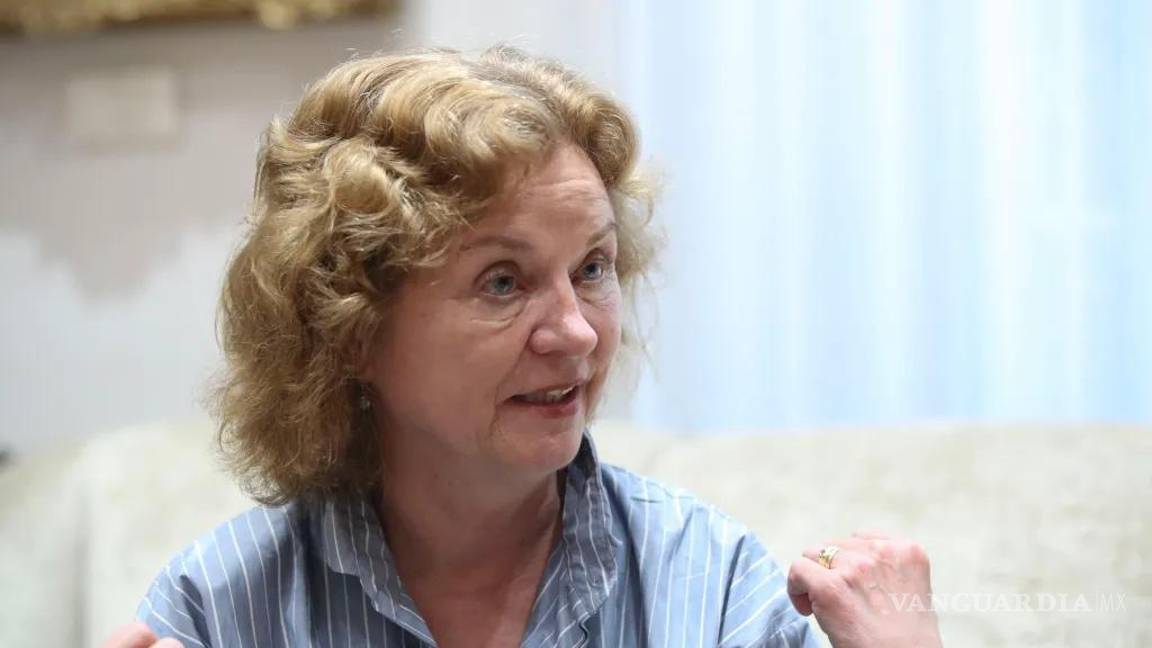 $!”Tenemos políticos para que trabajen por nuestro futuro común, el problema viene cuando solo actúan pensando en su propia reelección”, explica Elke Weber.