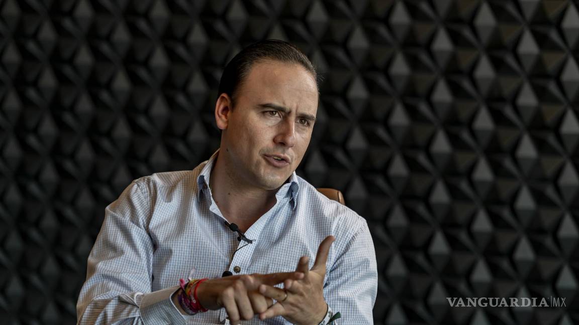 $!Manolo Jiménez, gobernador electo, aseguró que ya hay pláticas con aerolíneas para retomar la conectividad aérea.