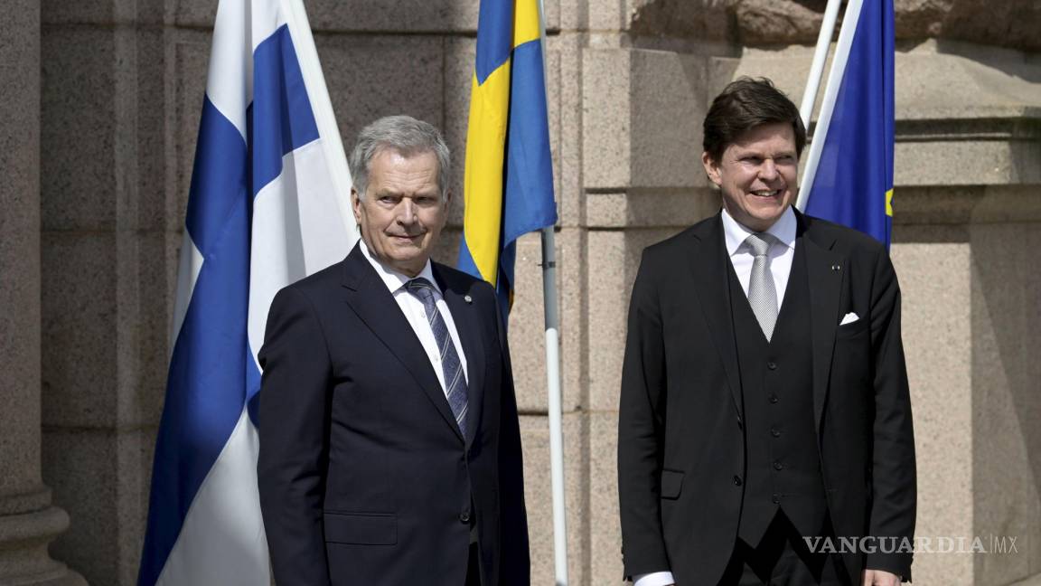 Suecia y Finlandia dan un paso histórico al solicitar su ingreso a la OTAN