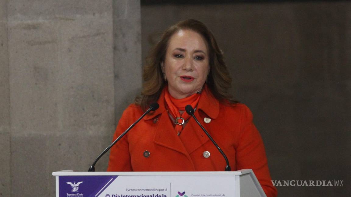 Es falso que ministra Yasmín Esquivel renunciará a la SCJN