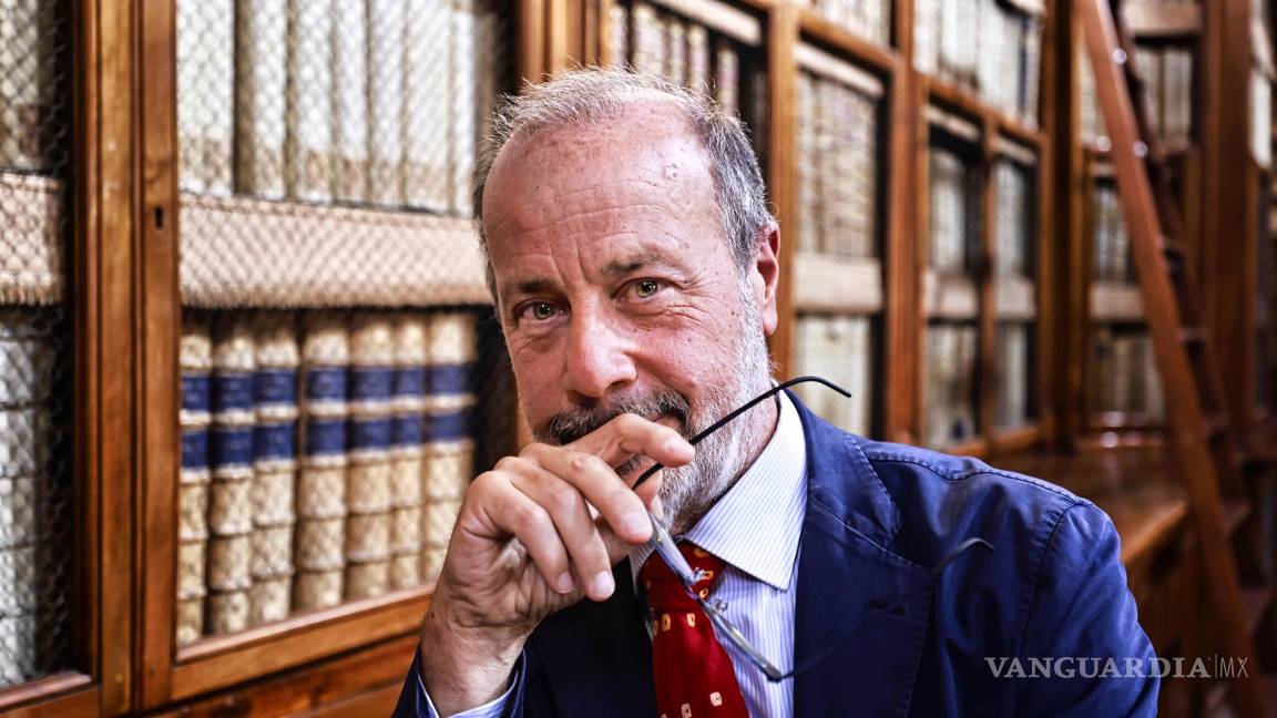 $!Giovanni Maria Vian, ex director del L’Osservatore Romano, es uno de los mayores conocedores del Vaticano y el papado.