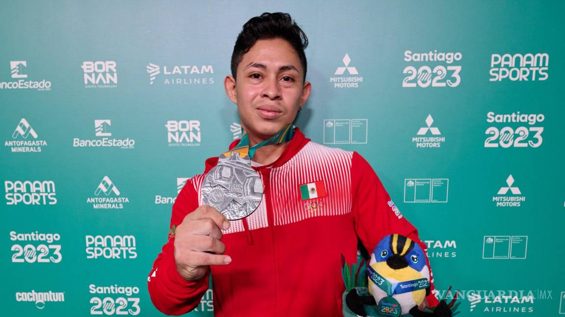 México en los Panamericanos: el quintanarroense Víctor Badur Guemez gana la primera medalla de plata