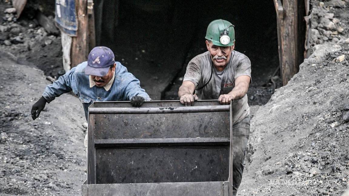 $!Ser minero es uno de los oficios más desgastantes y es de alto riesgo.