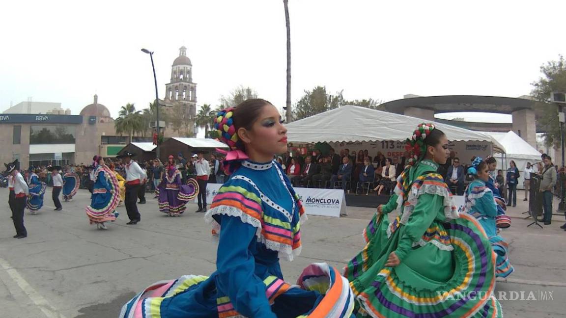 Todo listo para el desfile revolucionario del 20 de noviembre en Monclova