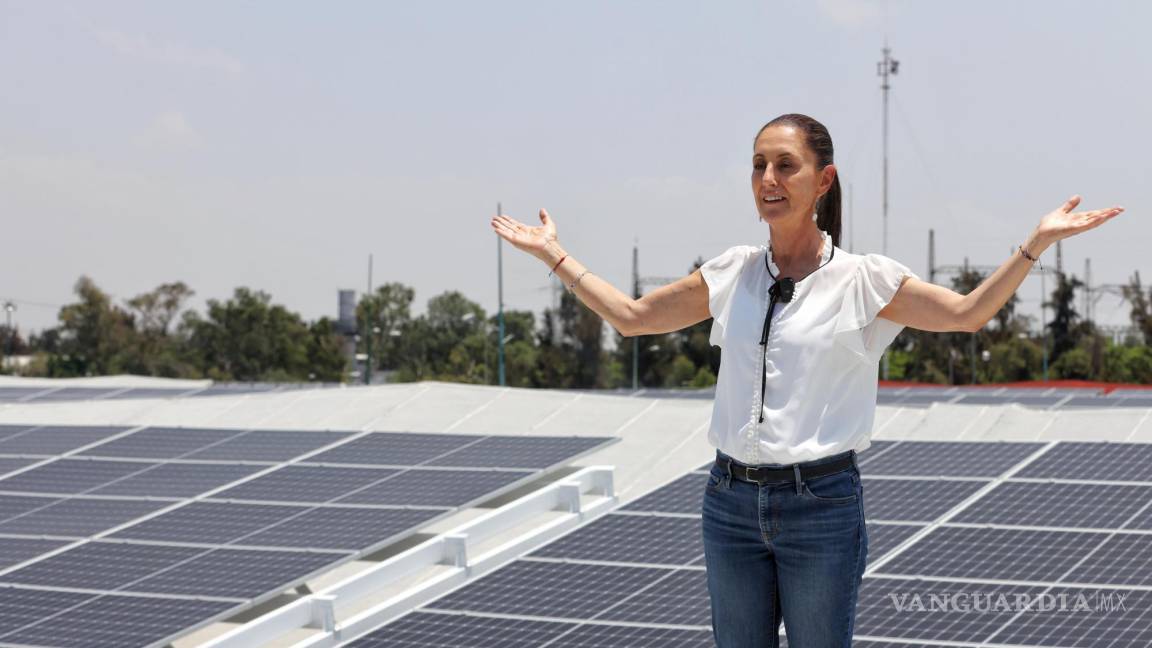 Sheinbaum, la experta en clima que aspira a gobernar un México con grandes retos energéticos