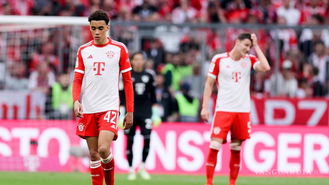Bayern Múnich toca fondo: cae ante el Leipzig y deja el título de la Bundesliga en manos del Dortmund