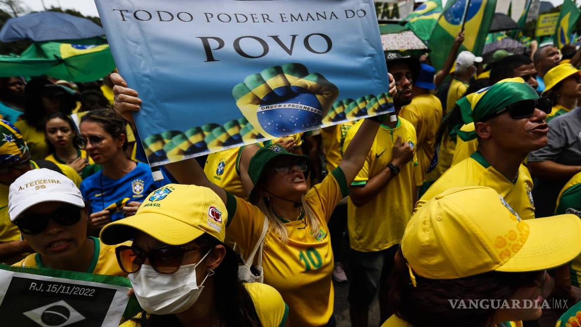 Advierte Brasil ‘terrorismo’ en descontento electoral