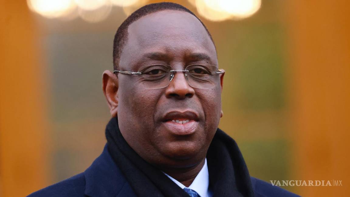 $!El presidente senegalés, Macky Sall, llega a la conferencia Pacto con África (CwA) en el Palacio Bellevue de Berlín, Alemania.