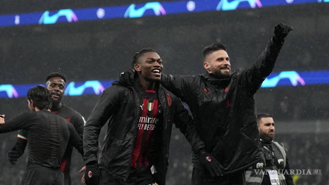Al más puro estilo defensivo, Milan le dice adiós al Tottenham y clasifica a Cuartos de Champions