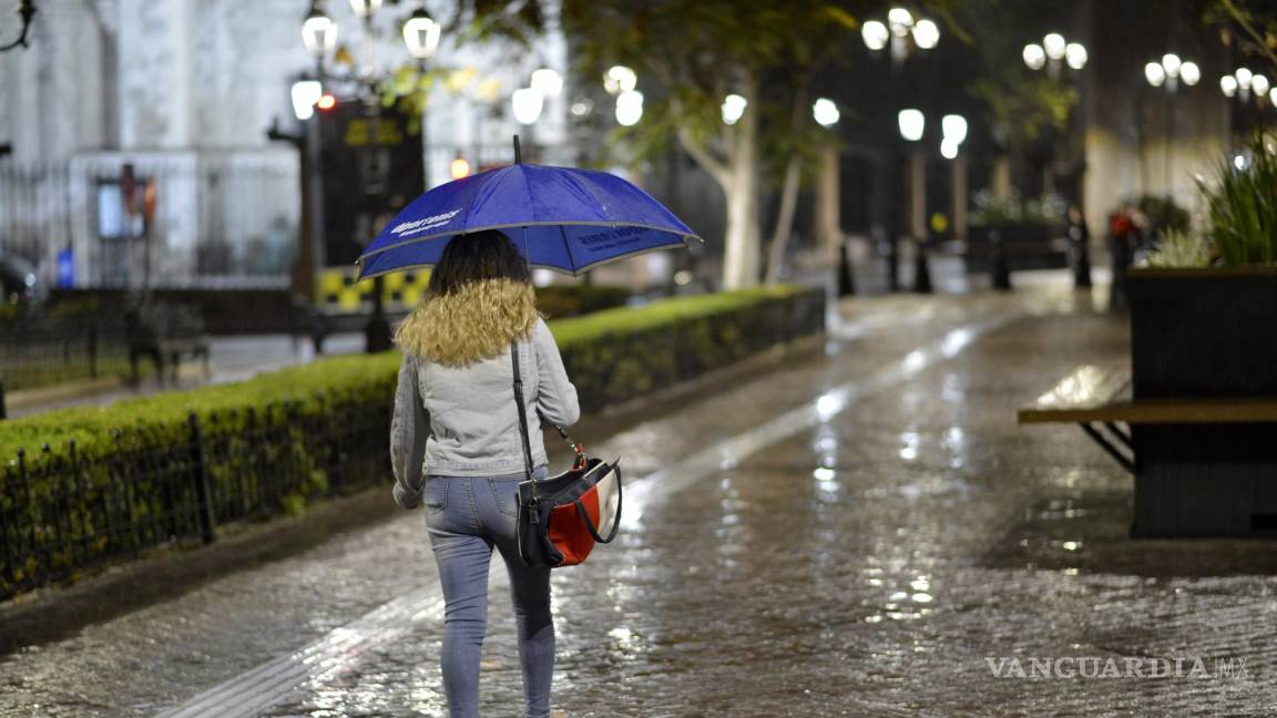 ¡No guarde el paraguas! Seguirán las lluvias en Coahuila