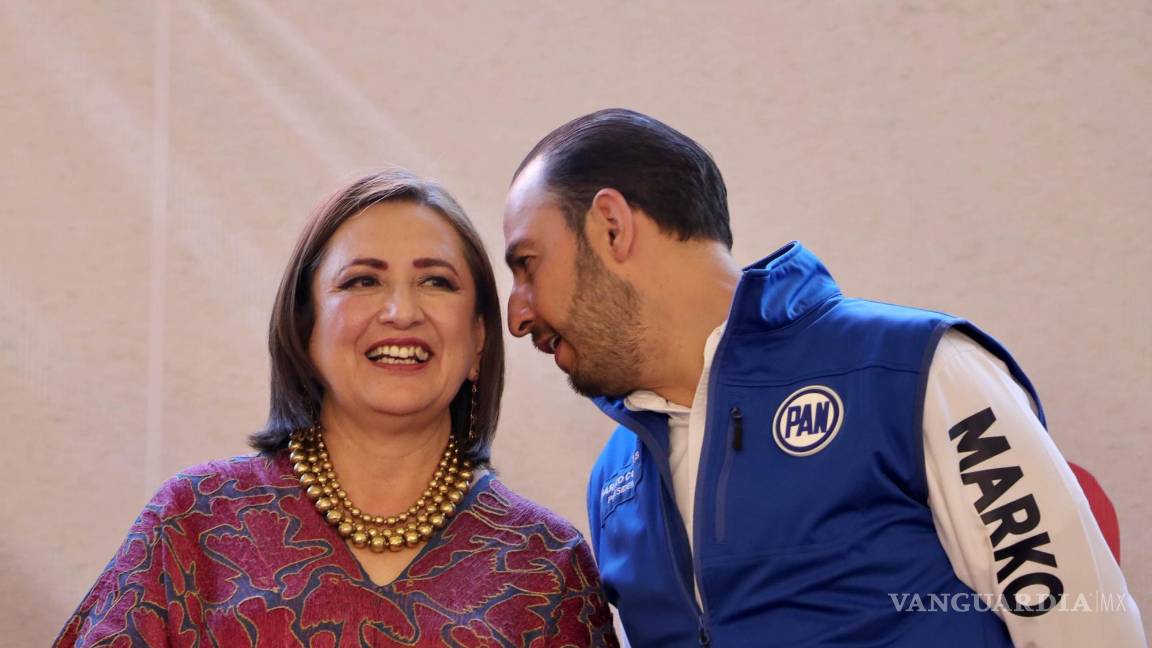 $!La precandidata presidencial Xóchitl Gálvez ha tenido que desmarcarse de estos acuerdos mostrados por el líder nacional del PAN.