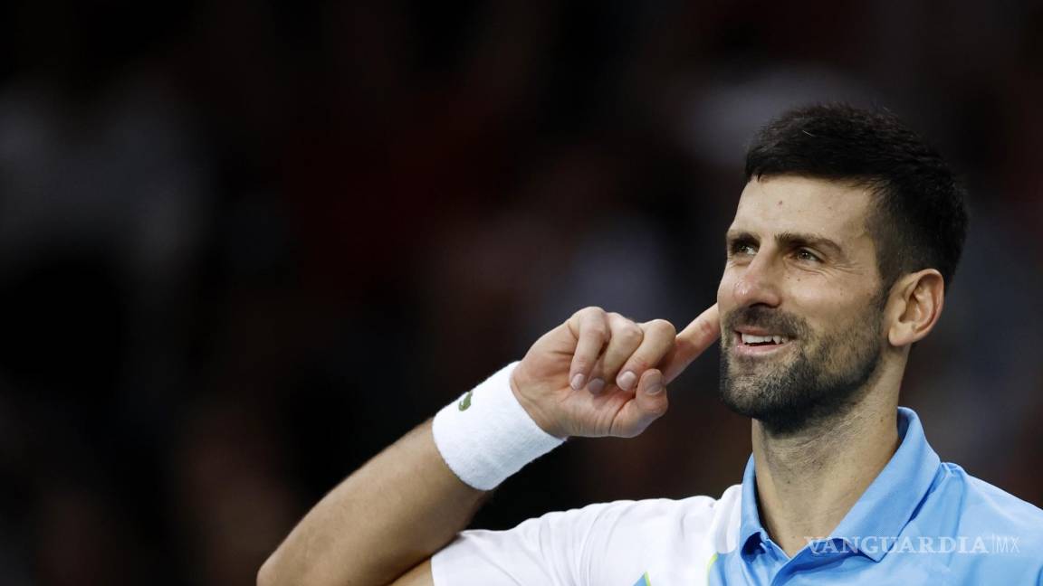 Novak Djokovic quiere ser campeón del Masters de París por séptima vez; enfrentará en la Final a Grigor Dimitrov