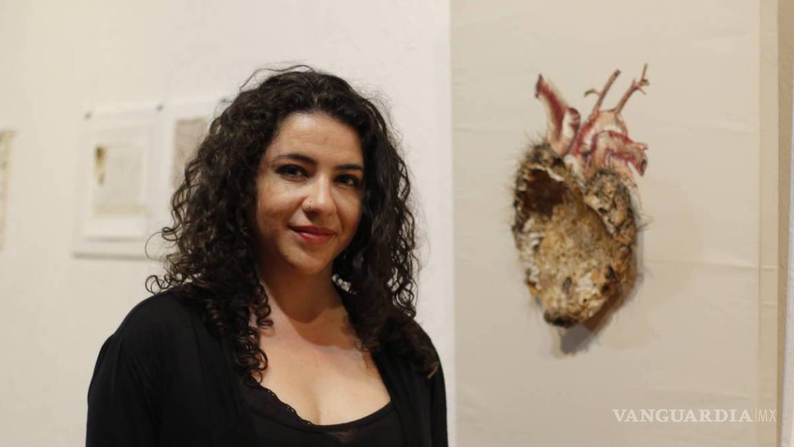 $!La artista Laila Castillo coordinará el acto de bordado colectivo.