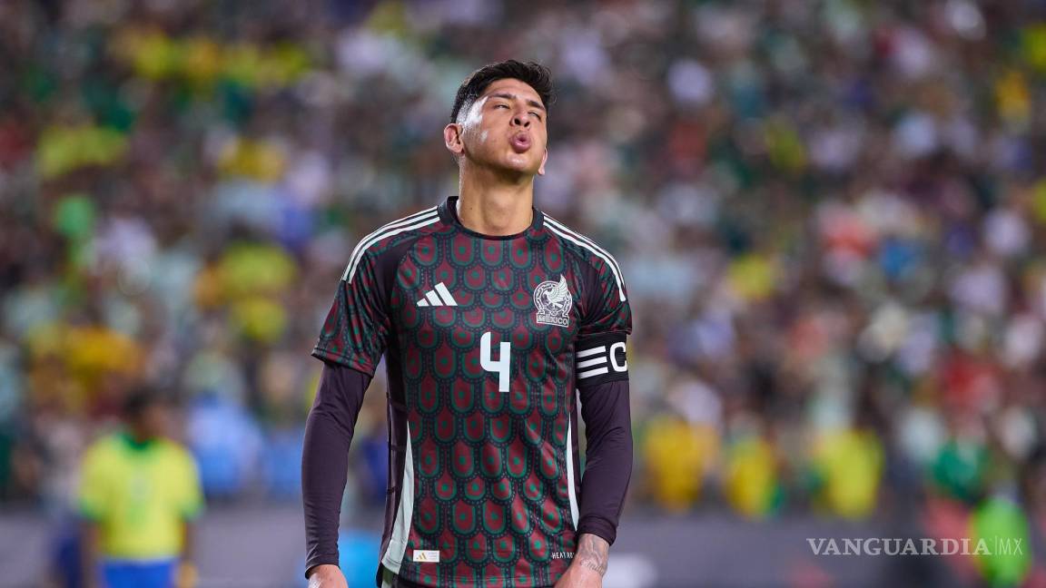 ¡Por poooquito! De último minuto, México cae ante Brasil con sorpresivo gol de Endrick