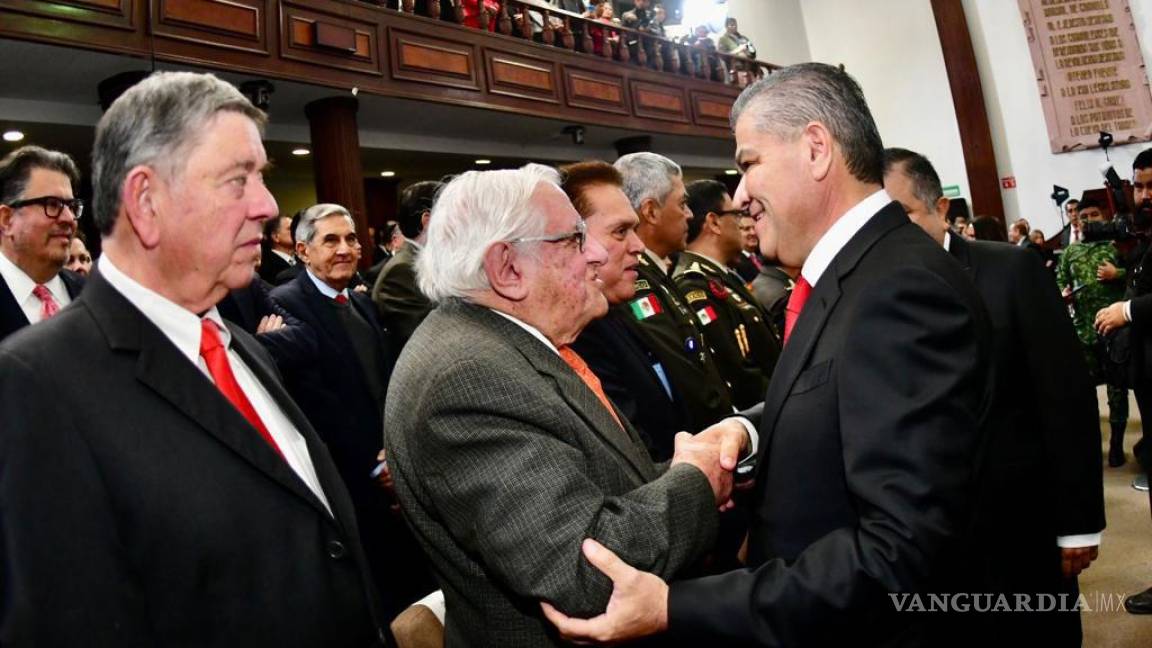 Gobernador de Coahuila ha logrado unión con actores políticos