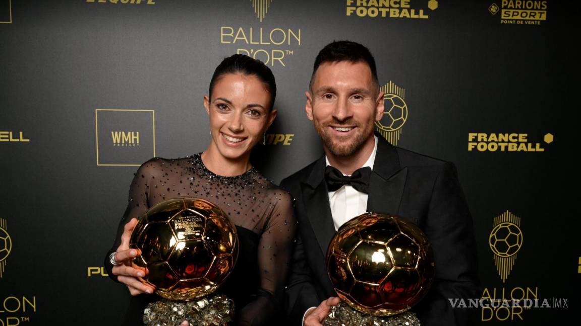 Aitana Bonmatí y Lionel Messi van por el The Best 2023