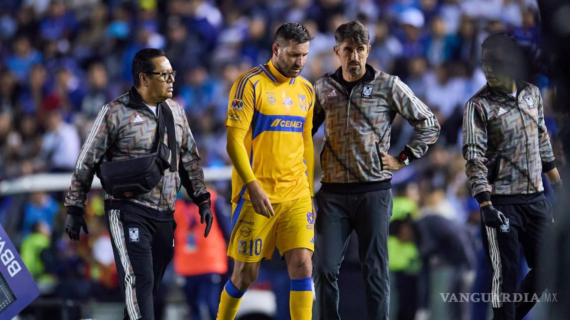 ¿Gignac se perderá la Liguilla?: Tras salir del juego de Tigres vs Cruz Azul, esto dijo Paunovic