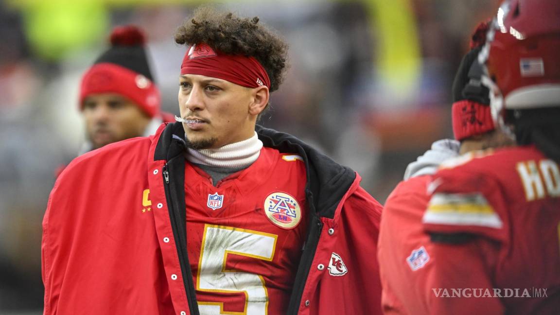 ¿Se pierde toda la Temporada? Patrick Mahomes sufre esguince tras partido ante Browns