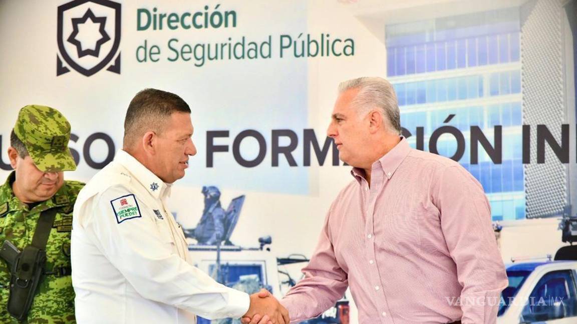 Arranca Román Cepeda Curso de Formación Policial en Torreón