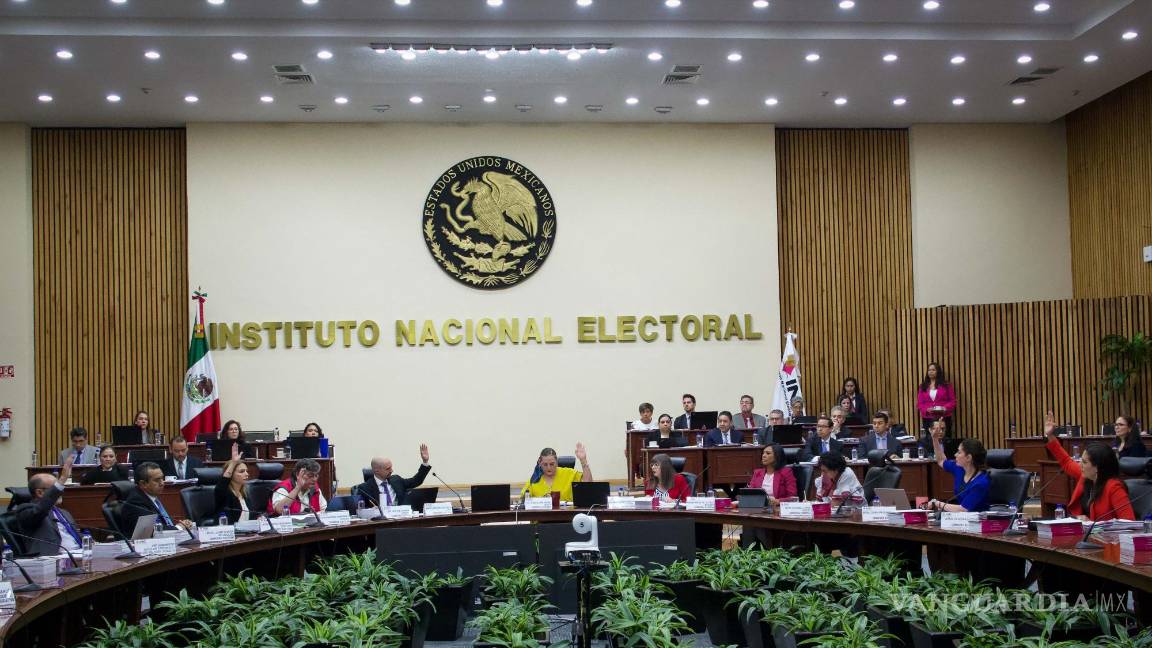 Evento fue privado, por eso la prensa no fue invitada: INE