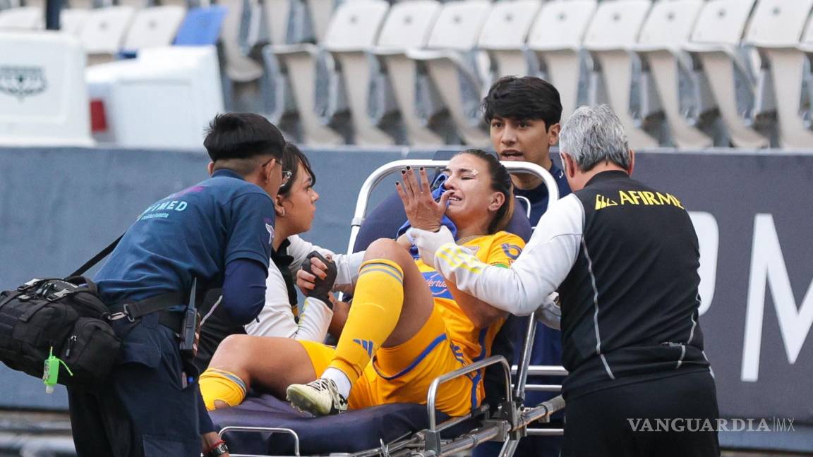 Nayeli Rangel se perderá todo el Clausura 2024 tras fractura y cirugía