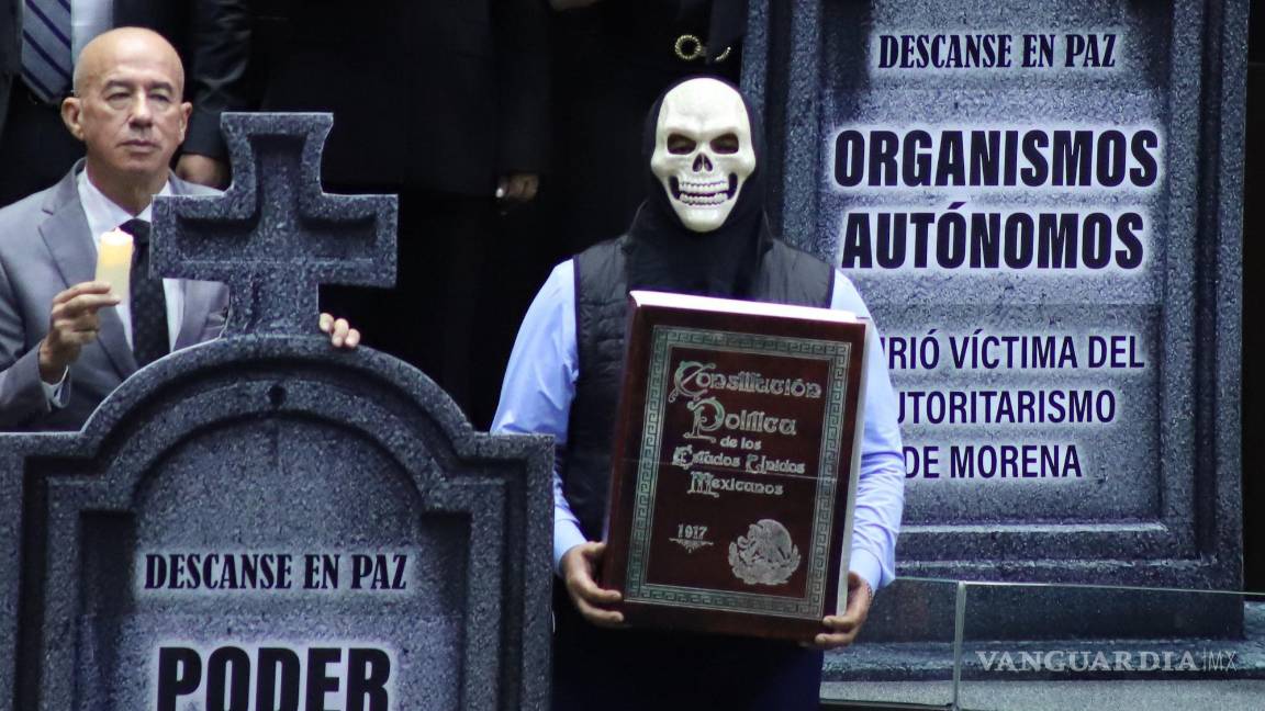 $!La oposición cuestionó que con esta reforma se busca dar la puntilla a la capacidad que hoy tiene el Poder Judicial de garantizar la constitucionalidad de las leyes.