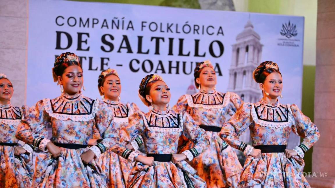 $!La belleza está presente en la Compañía Folklórica de Saltillo Ixtle-Coahuila.