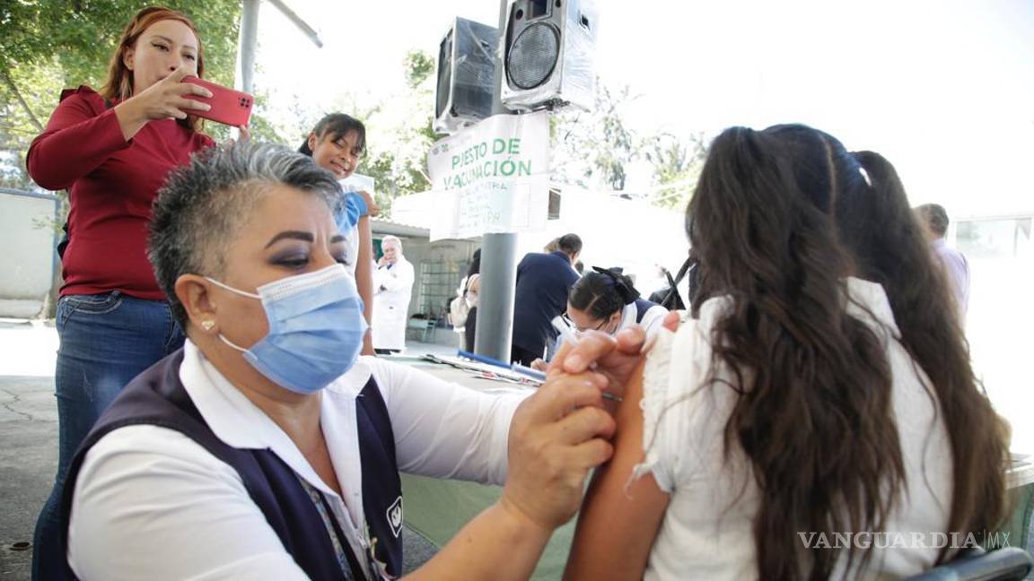 Refuerzan vacunación contra sarampión en Piedras Negras y amplían horario de atención
