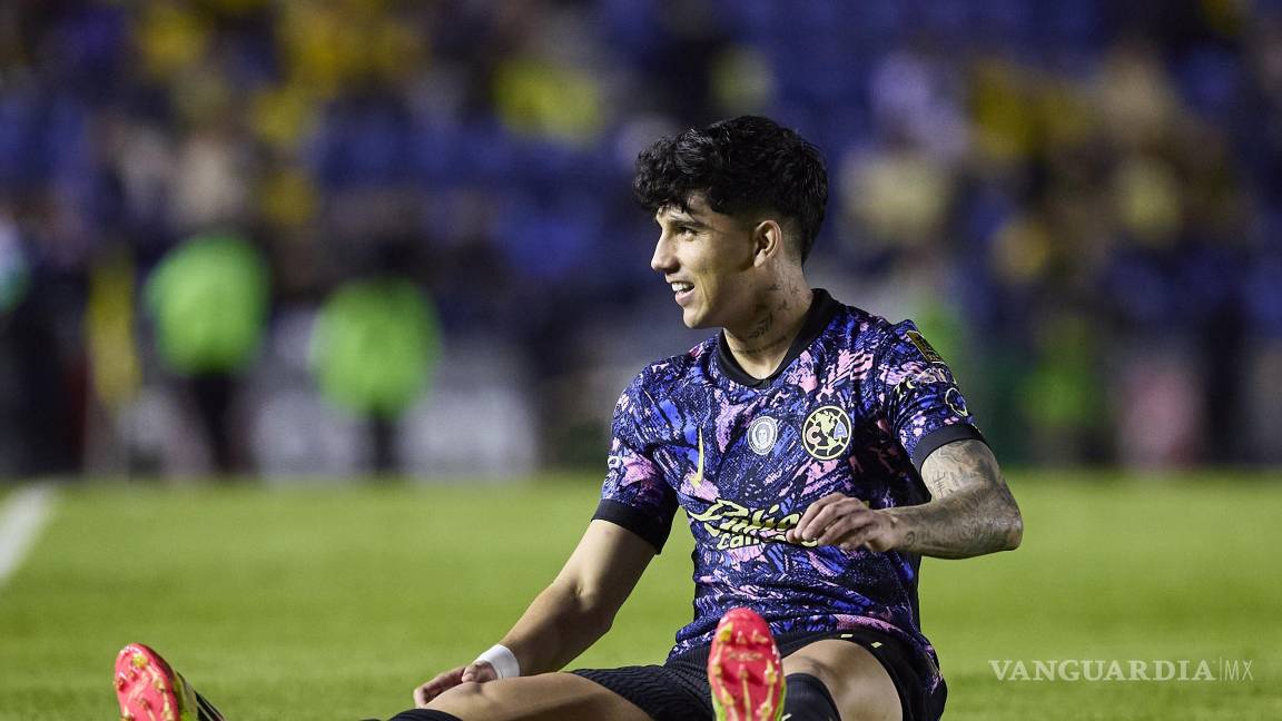 Kevin Álvarez es baja del América para el Clausura 2025 tras lesión ante San Luis