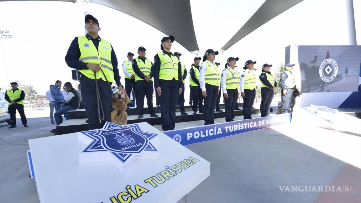 ‘Welcome to Saltillo’... presentan Policía Turística; les darán clases de inglés