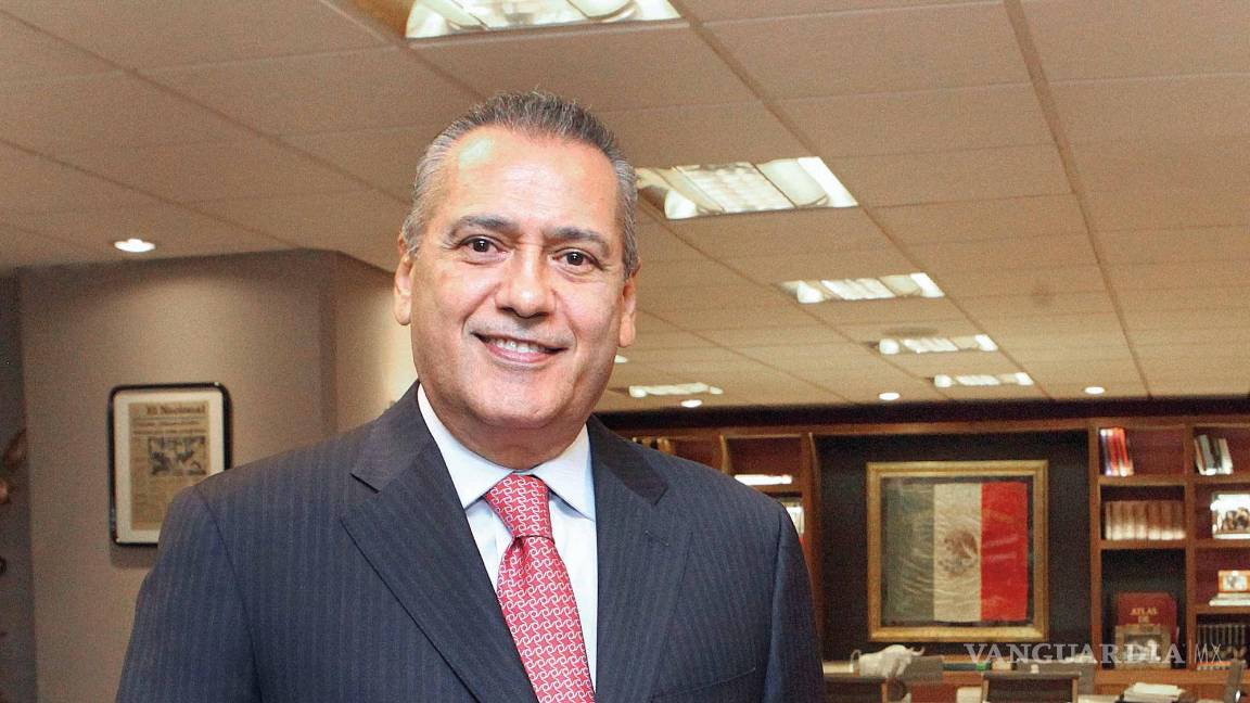 $!En la imagen Manlio Fabio Beltrones (PRI).