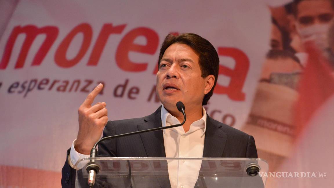 Sí habrá encuesta, pero renuncias no, dice Mario Delgado tras exigencias de ‘corcholatas’ rumbo a 2024