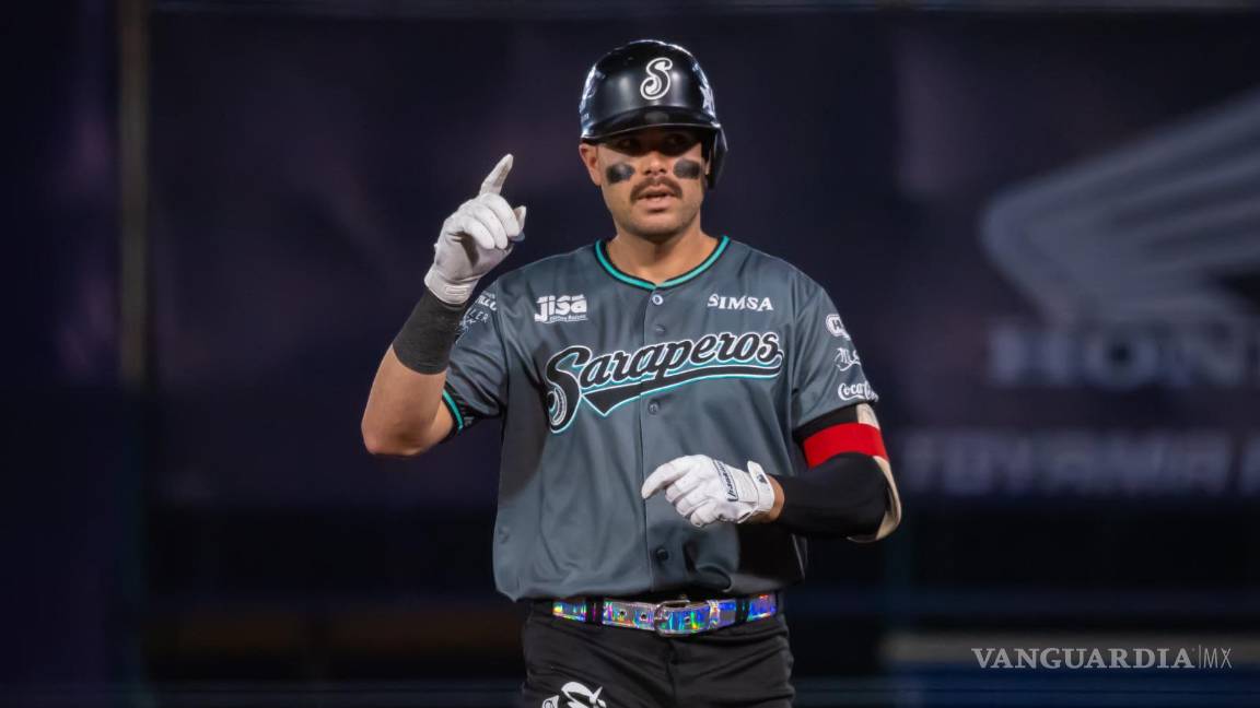 $!La novena visitante en general, fueron pieza importante en la victoria sarapera.