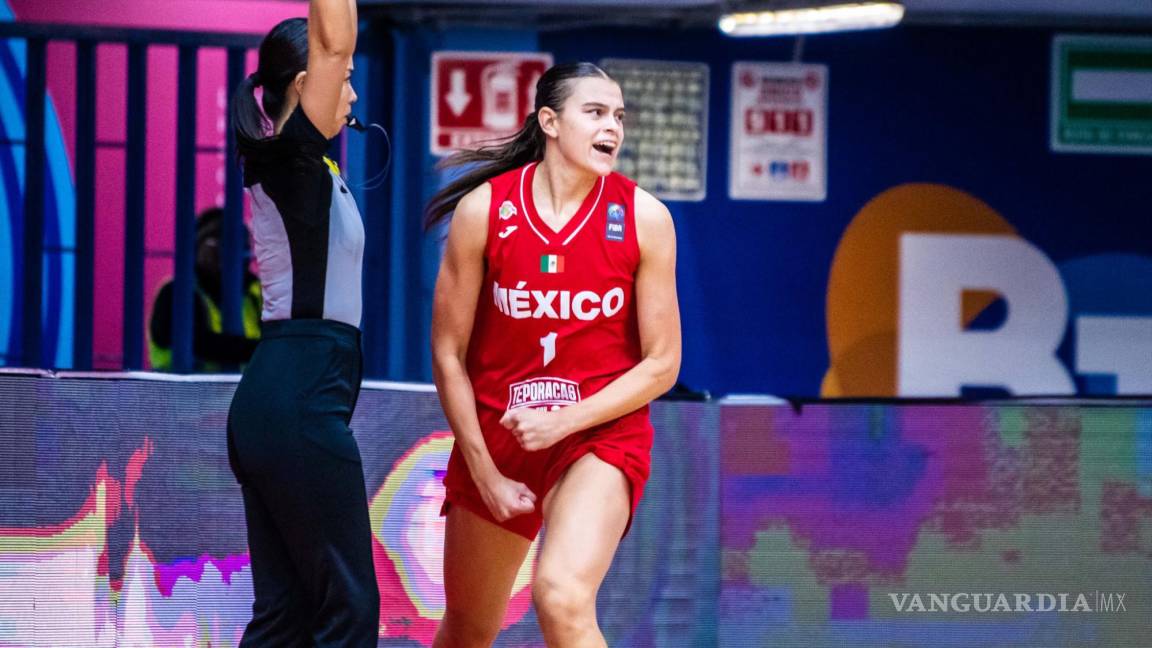 Gabriela Jáquez, hermana de Jaime Jáquez, lidera a México hacia el Mundial FIBA 2026