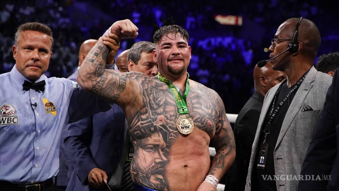 Andy Ruiz tunde a Luis Ortiz y se lleva el triunfo
