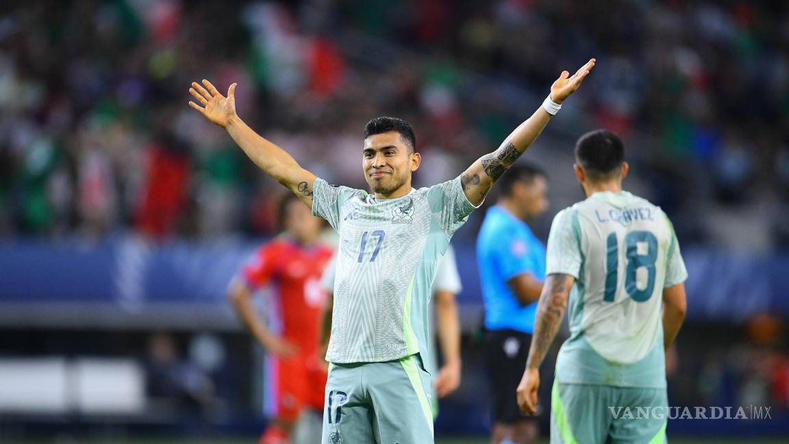 Con golazo de Orbelín y el debut goleador de Quiñones, México irá por el título de la Nations League ante Estados Unidos