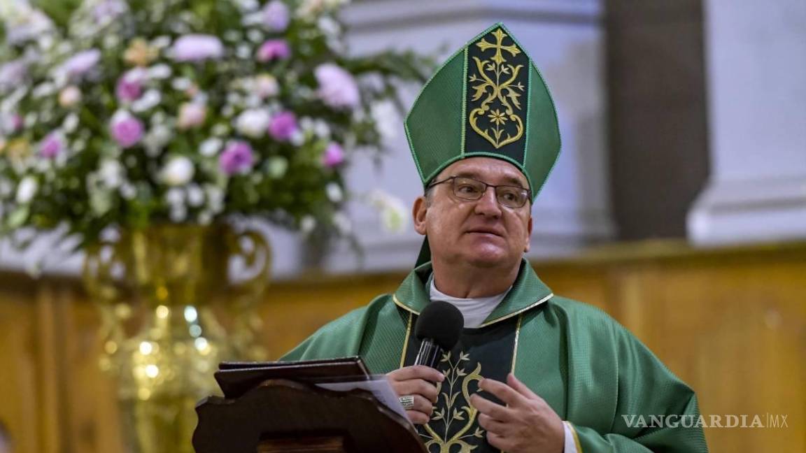 ‘No solamente es la cuestión electoral, es desintegración social’, dice Obispo de Saltillo sobre violencia en el país