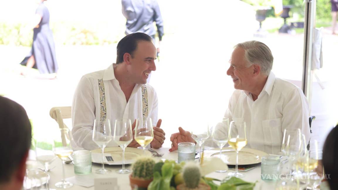 $!Gobernador de Texas resalta buena relación con Coahuila