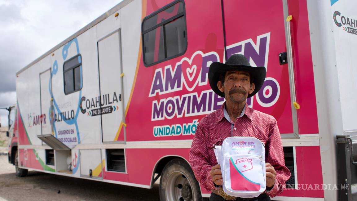 $!Con la unidad móvil de “Amor en Movimiento”, el DIF municipal ha recorrido decenas de comunidades rurales y colonias populares.