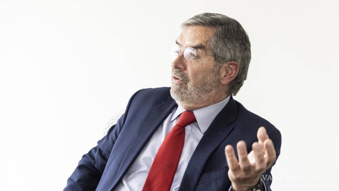 $!Juan Ramón de la Fuente, es visto como una posible elección para secretario de Relaciones Exteriores en una posible administración de Claudia Sheinbaum.