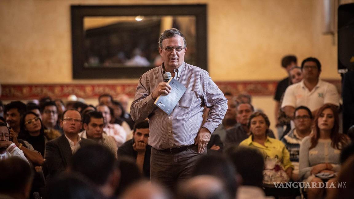 Advierte Ebrard: Rompería con Morena si se manipula encuesta para definir a candidato