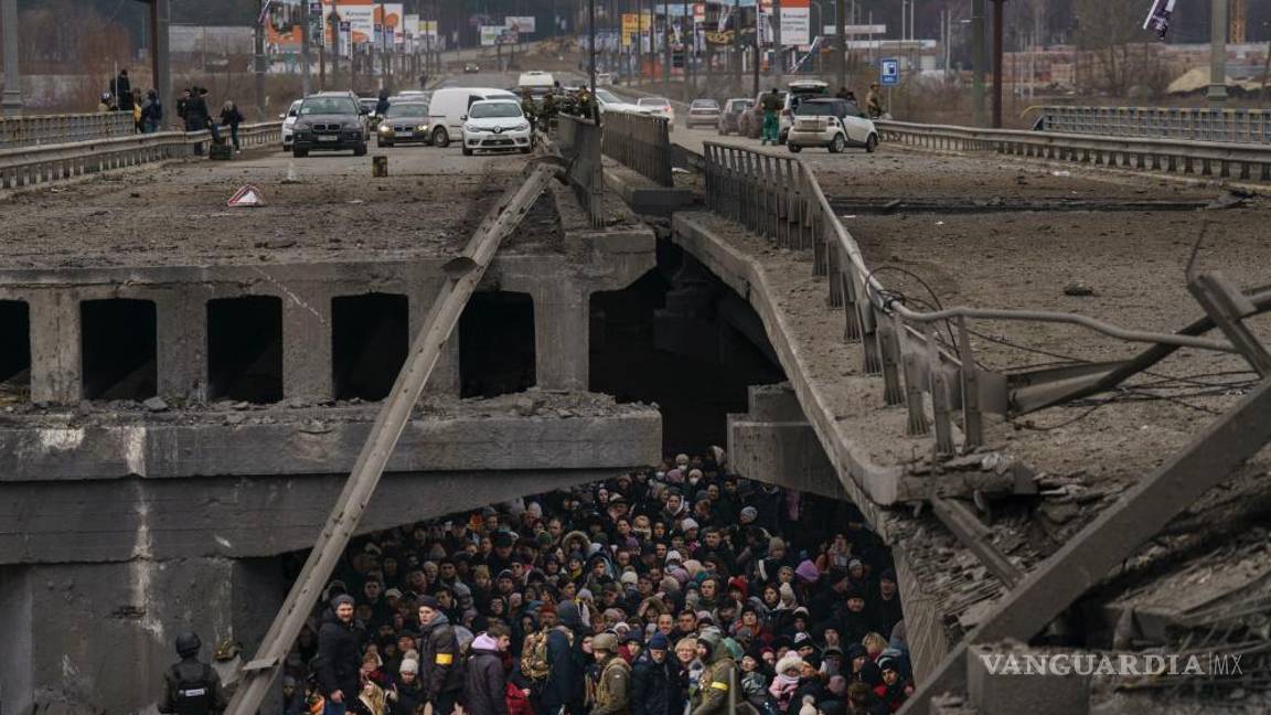 Primer año de la guerra en Ucrania en impactantes imágenes (fotos)