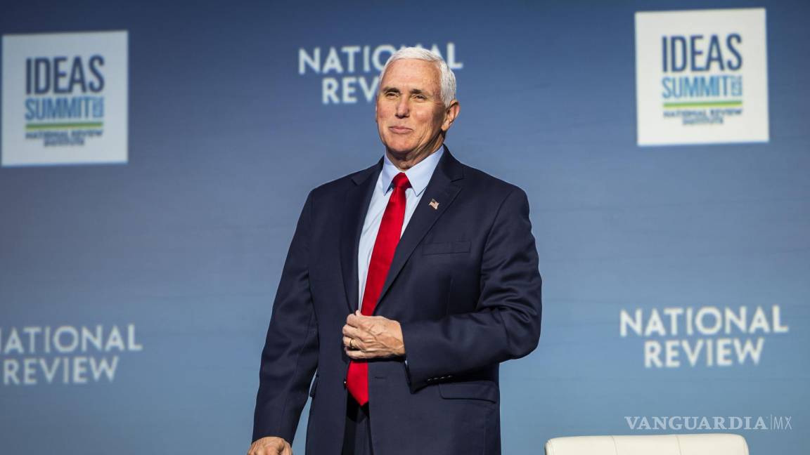 Mike Pence desafía a Trump, presenta su candidatura para los comicios de 2024